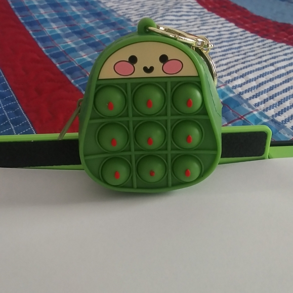 Avocado Fidget Coin purse - Picture 2 of 4